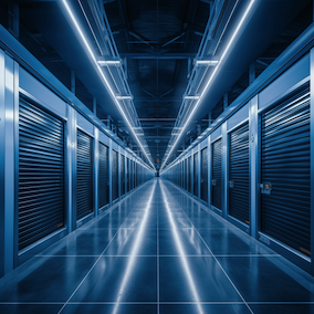 Storage units are just one example of efficient storage solutions for the home